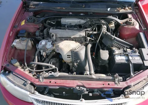 2000 Toyota Camry Solara Se from USA, damaged, VIN 2T1CG22P4YC267660